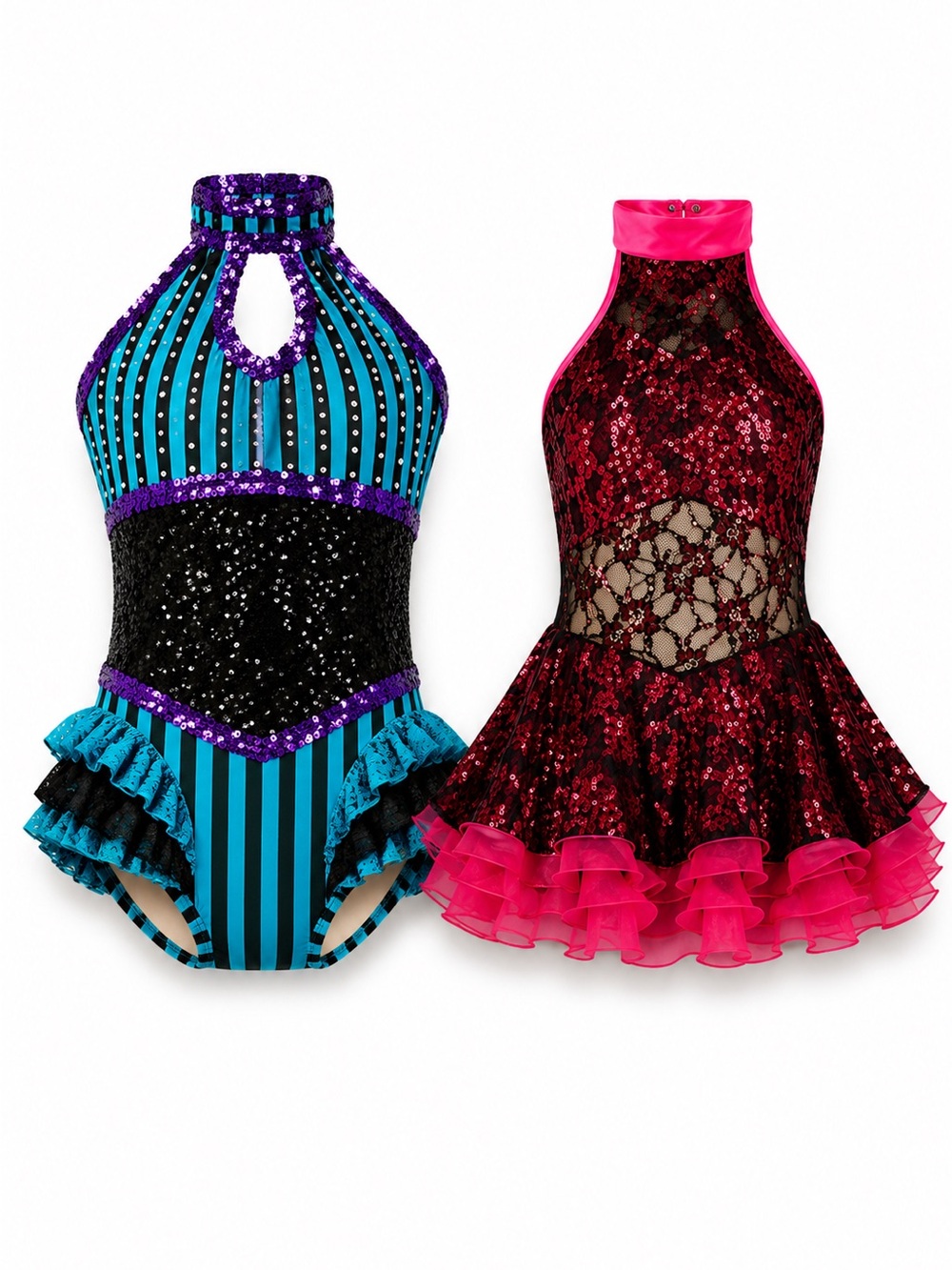 2-Girls Dance Competition Bundle